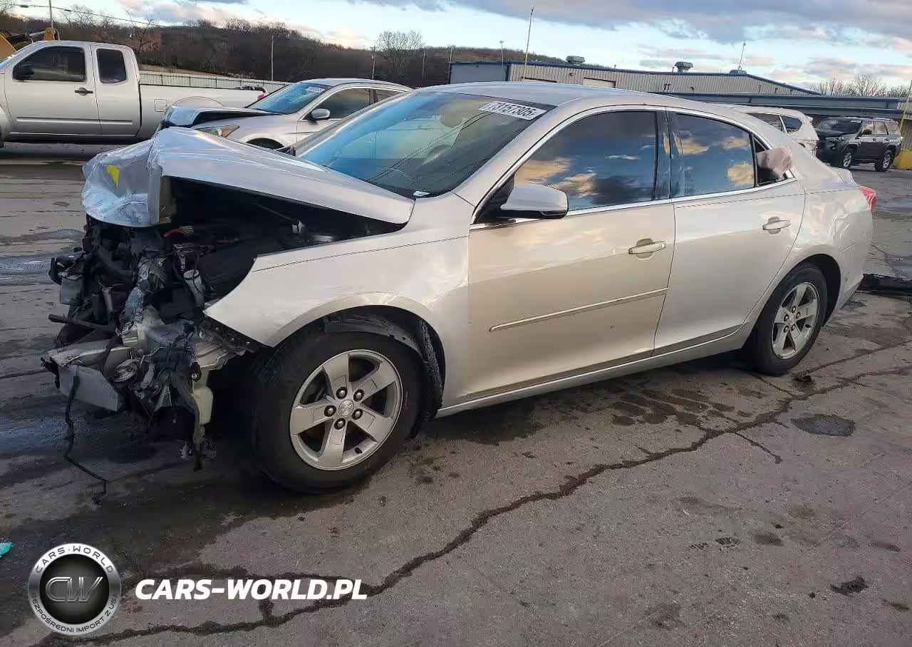 2016 Chevrolet Malibu Limited Ls