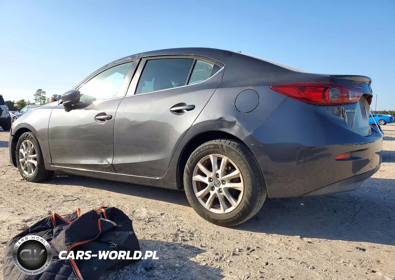2015 Mazda 3 Touring VIN:3MZBM1V76FM142722 - 2