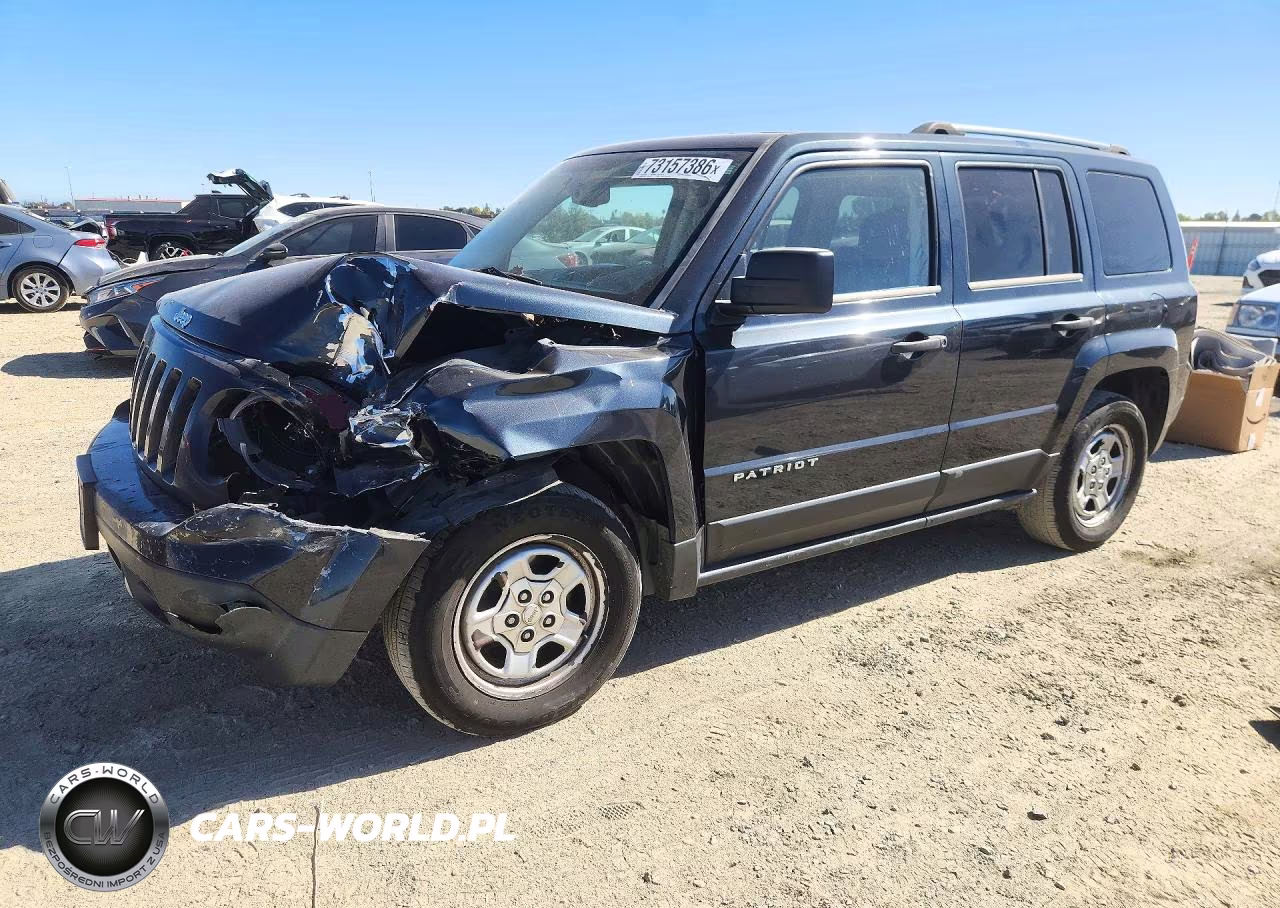 2014 Jeep Patriot Sport VIN:1C4NJPBA9ED522398 - 1