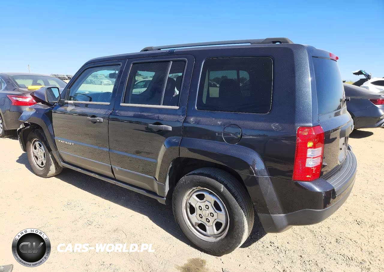 2014 Jeep Patriot Sport VIN:1C4NJPBA9ED522398 - 2