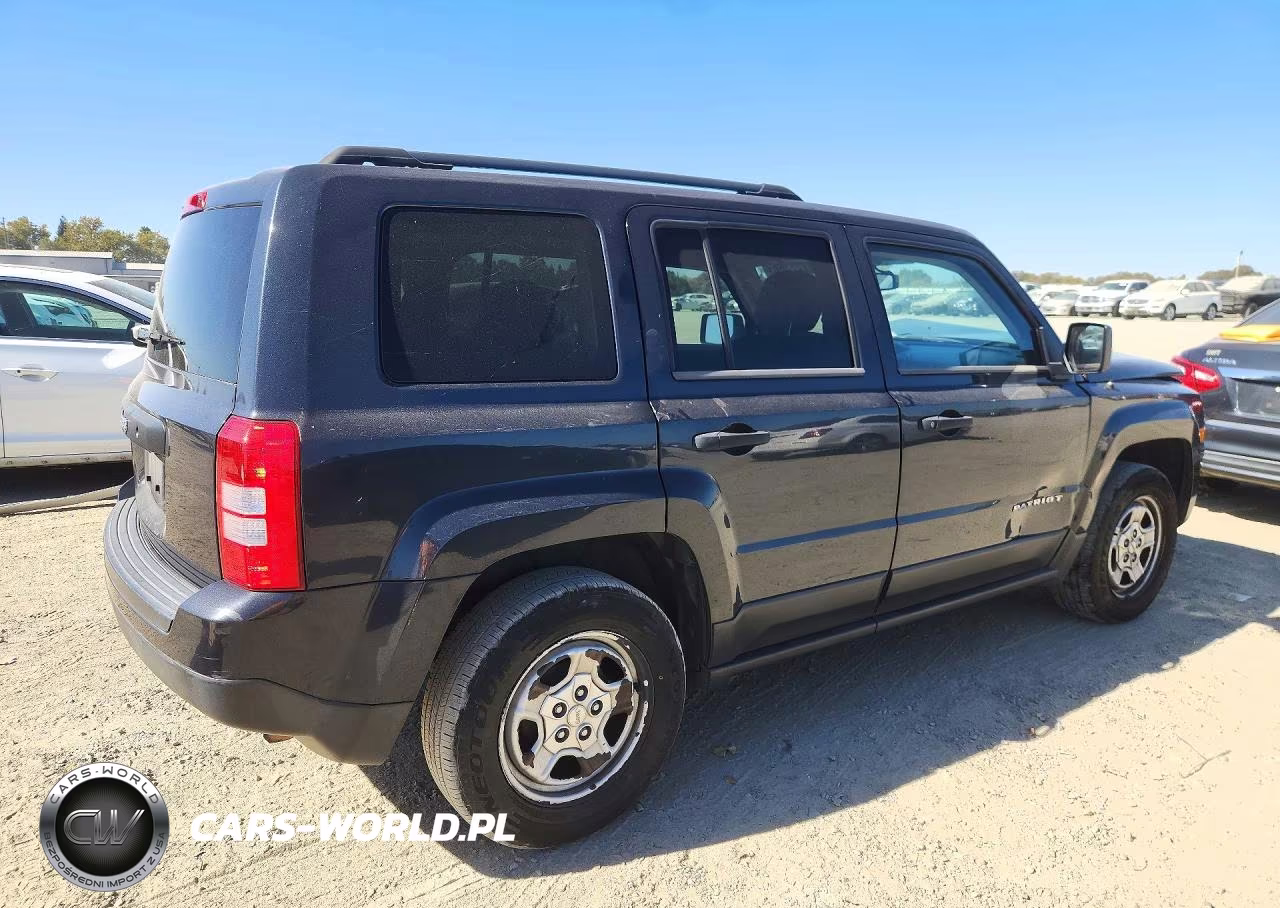 2014 Jeep Patriot Sport VIN:1C4NJPBA9ED522398 - 3