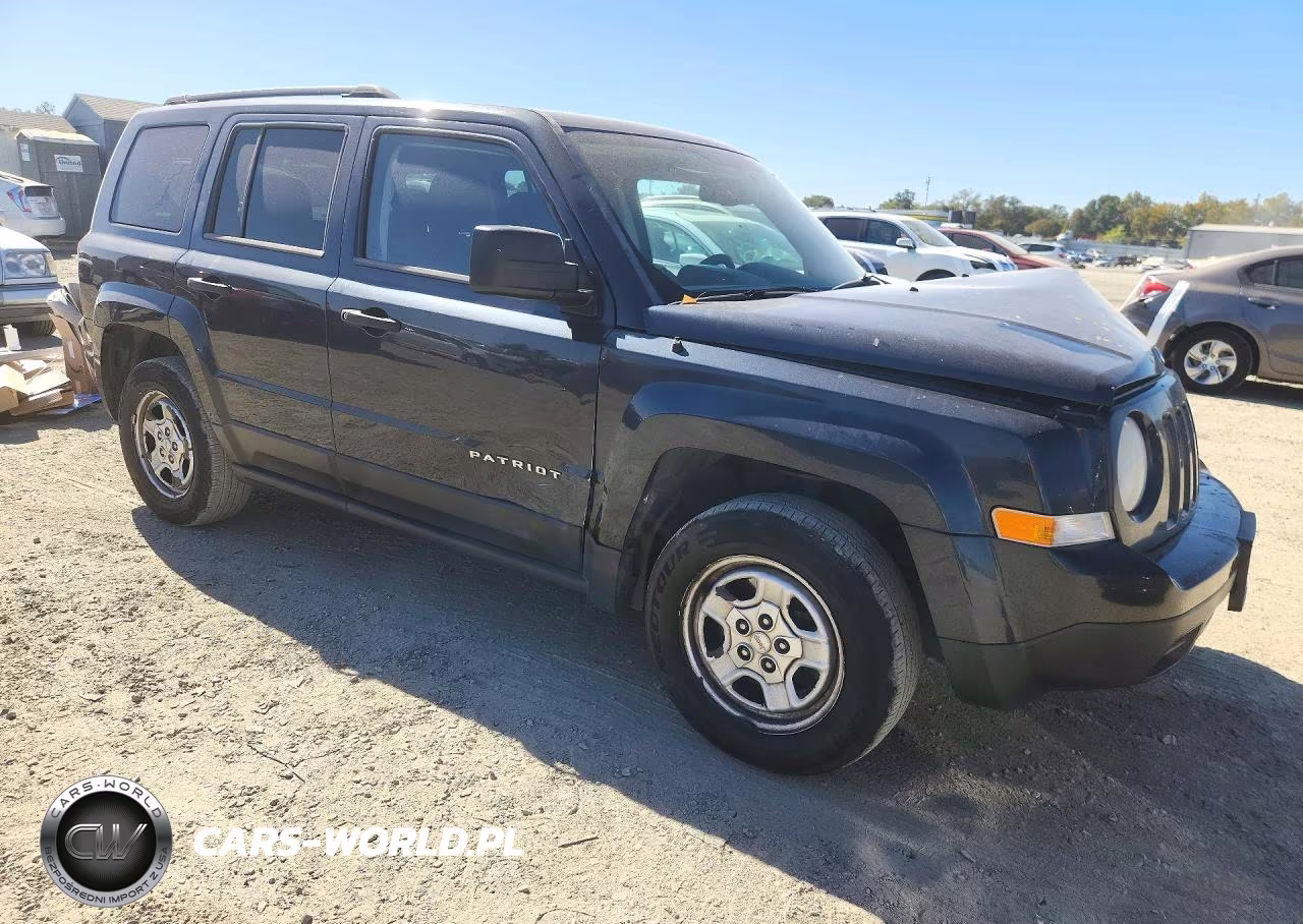 2014 Jeep Patriot Sport VIN:1C4NJPBA9ED522398 - 4
