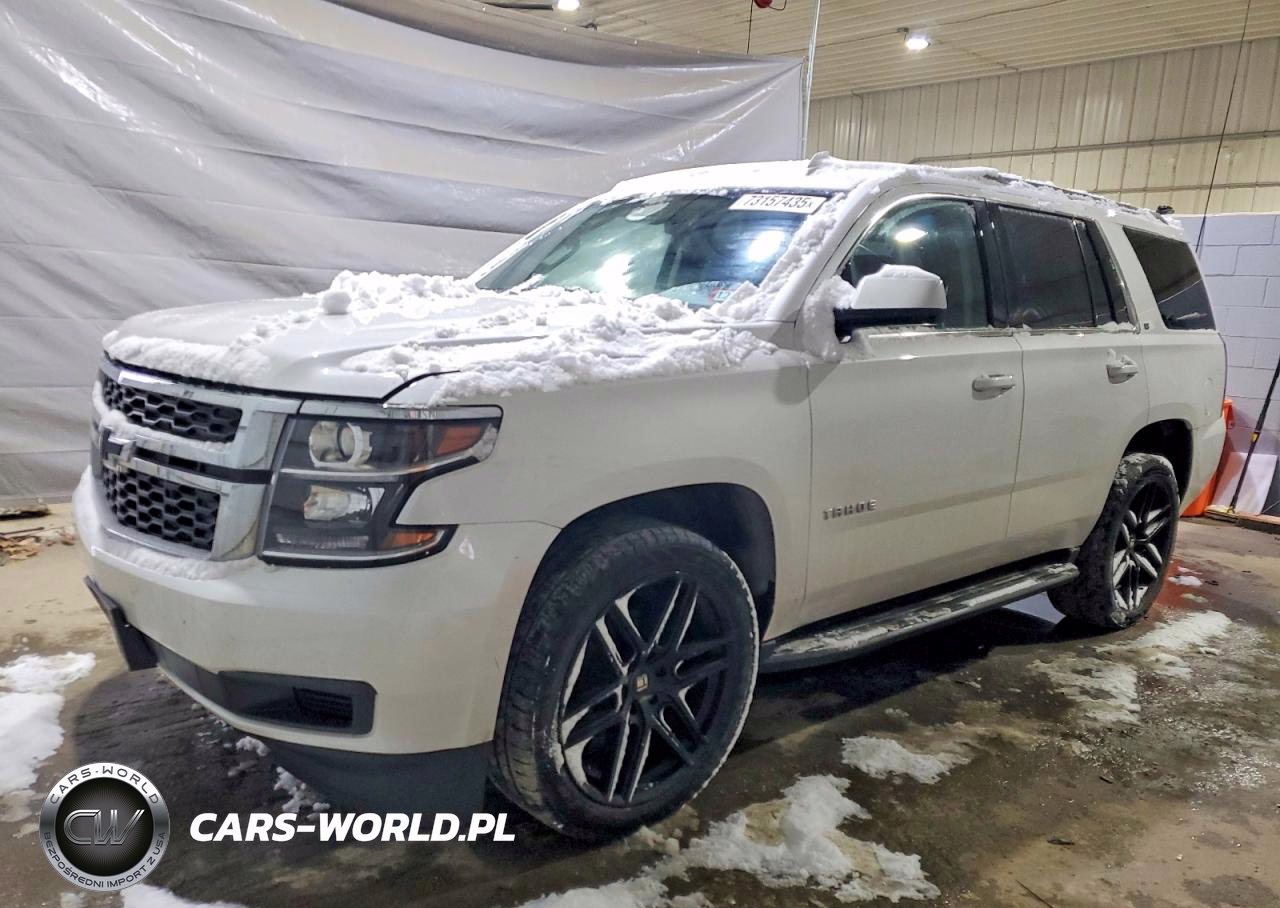 2018 Chevrolet Tahoe K1500 Lt