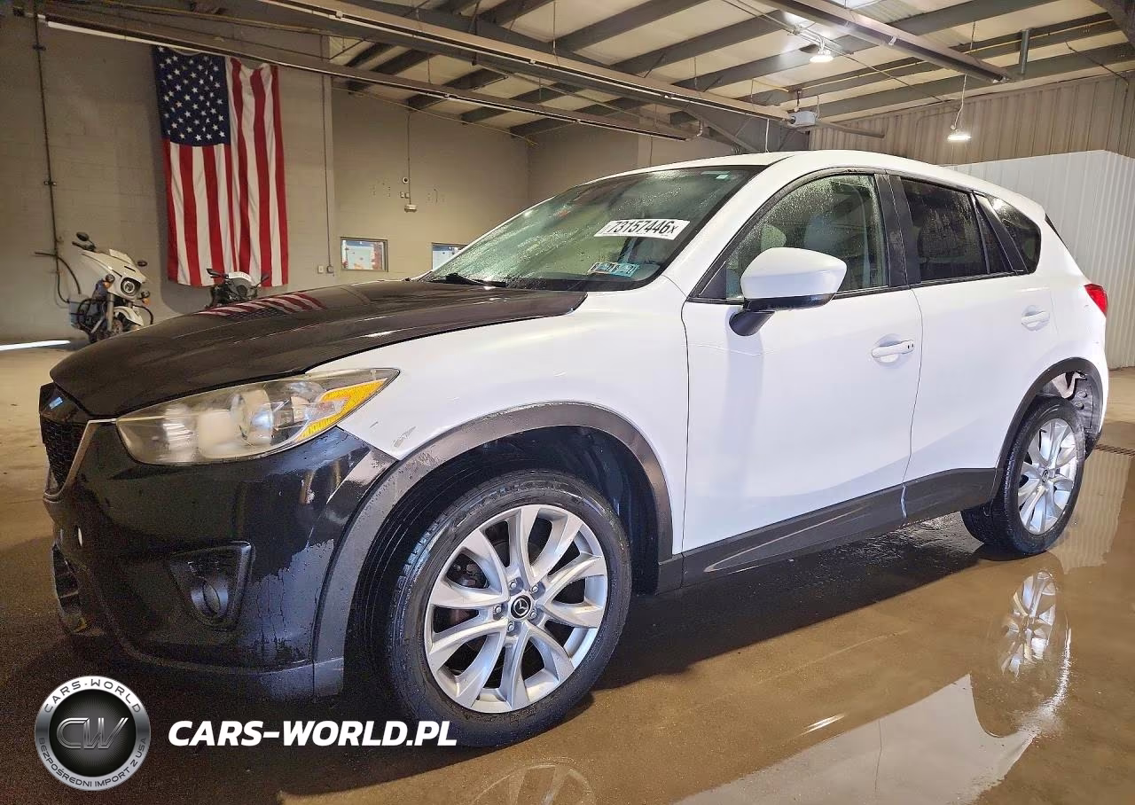2014 Mazda Cx-5 Gt VIN:JM3KE4DY7E0418992 - 1