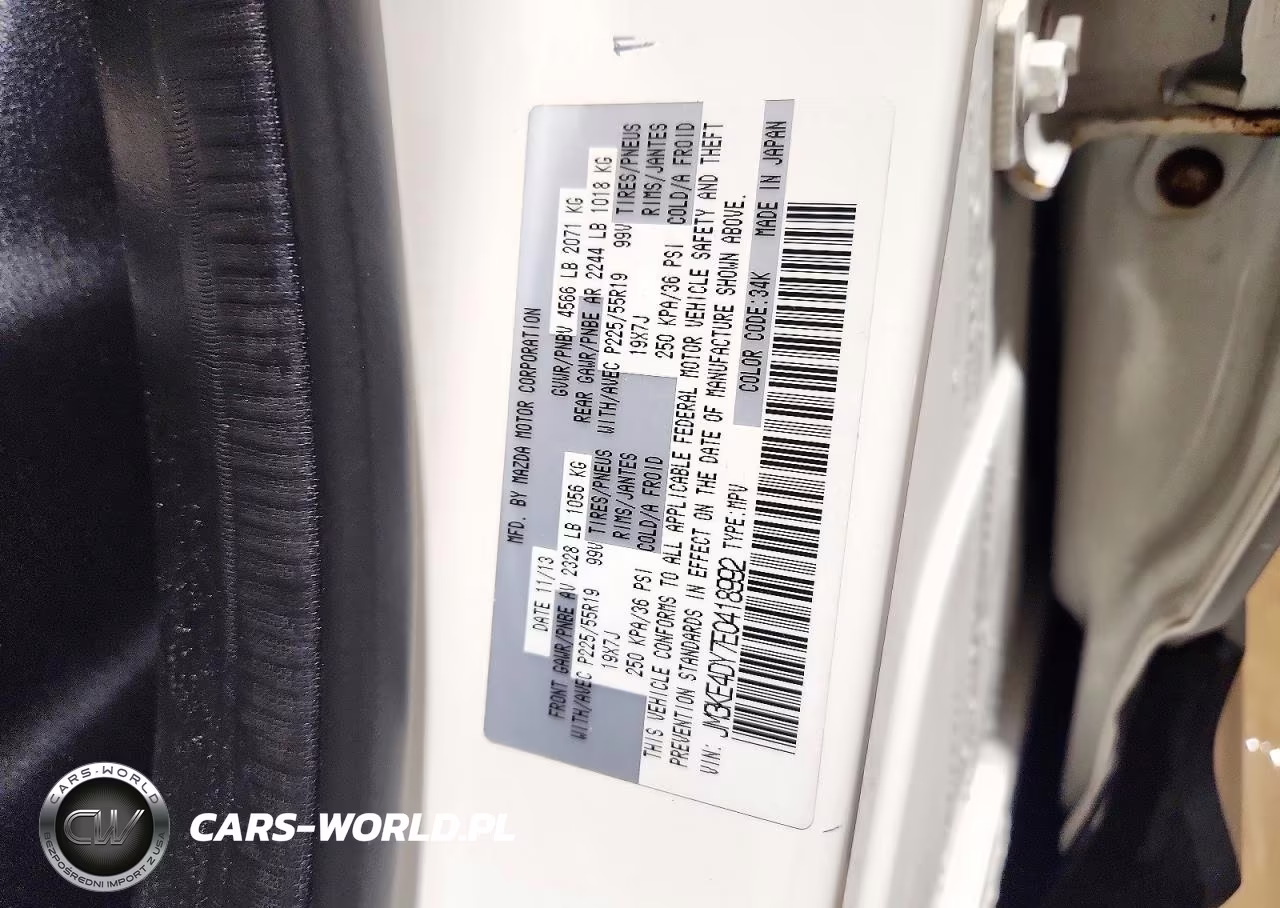 2014 Mazda Cx-5 Gt VIN:JM3KE4DY7E0418992 - 13