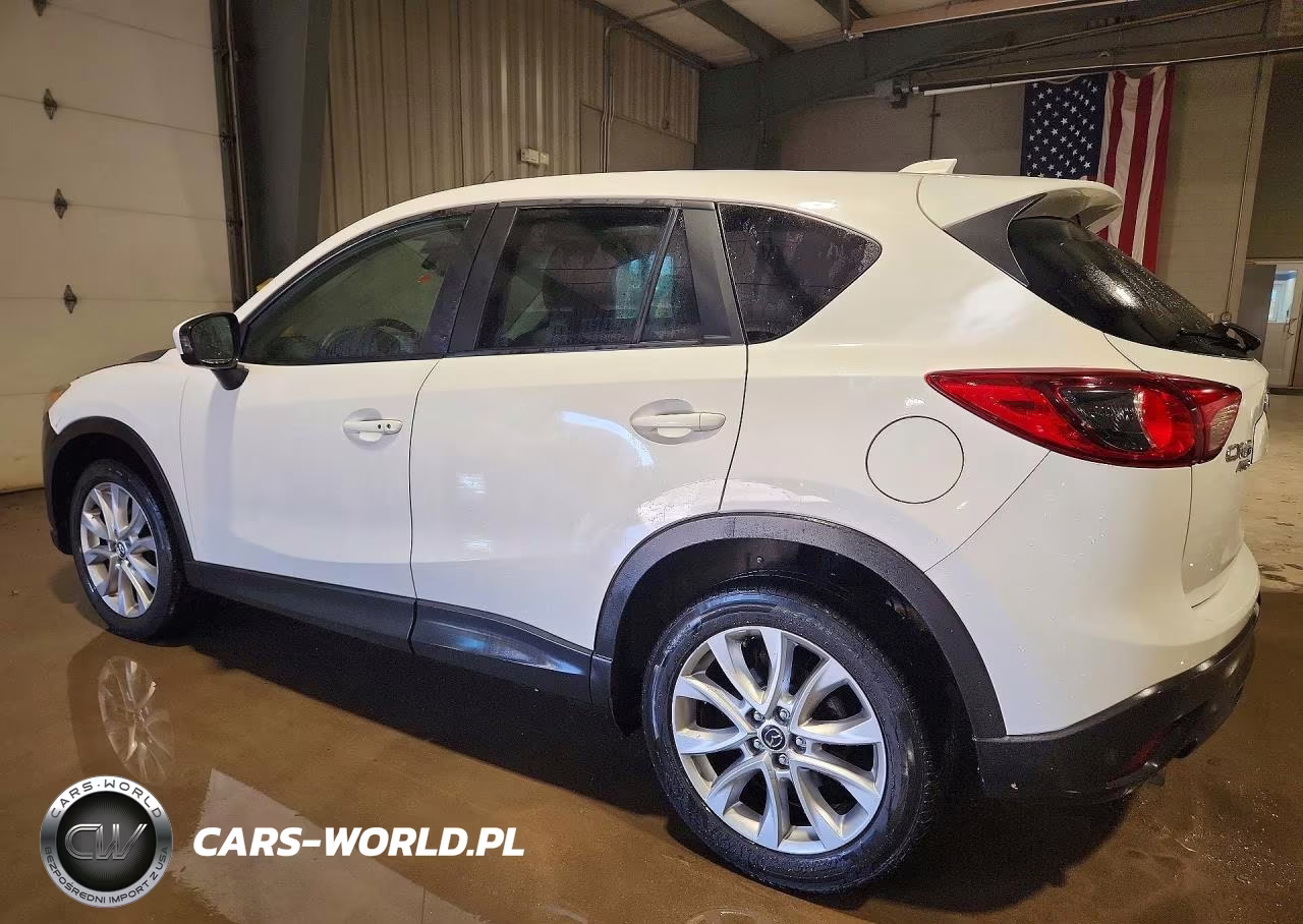 2014 Mazda Cx-5 Gt VIN:JM3KE4DY7E0418992 - 2