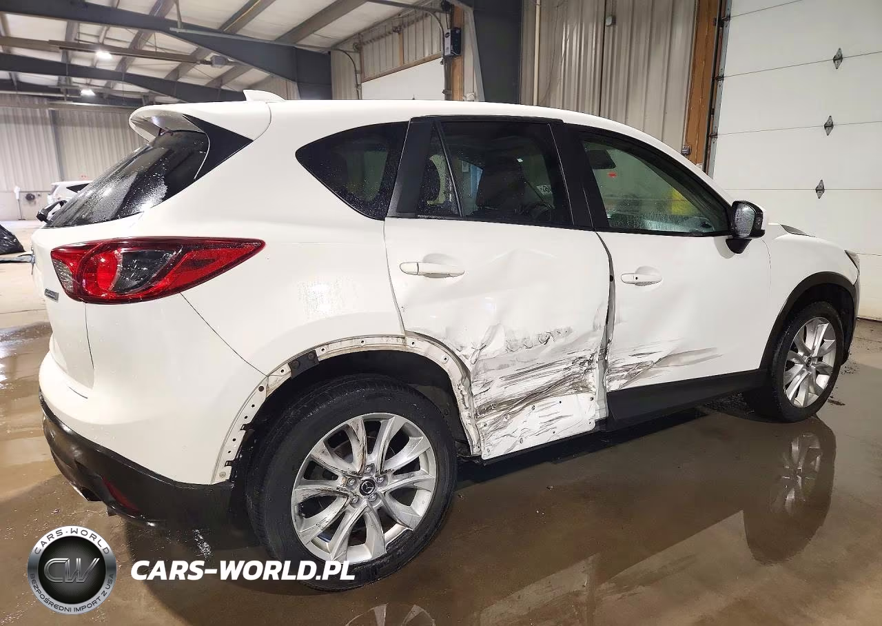 2014 Mazda Cx-5 Gt VIN:JM3KE4DY7E0418992 - 3
