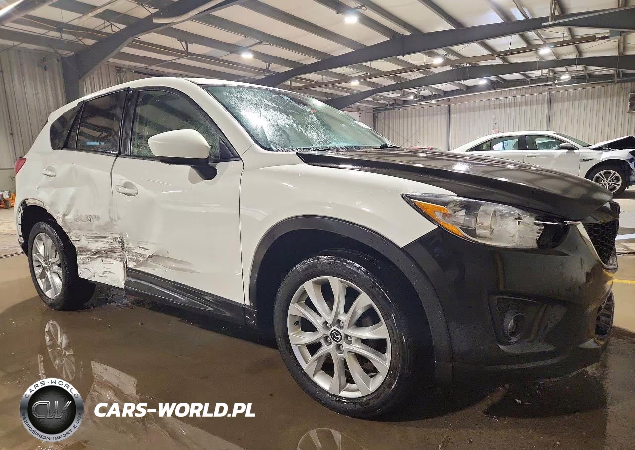 2014 Mazda Cx-5 Gt VIN:JM3KE4DY7E0418992 - 4