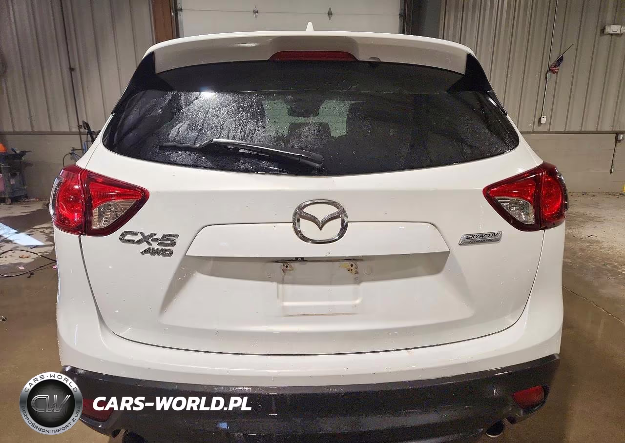 2014 Mazda Cx-5 Gt VIN:JM3KE4DY7E0418992 - 6