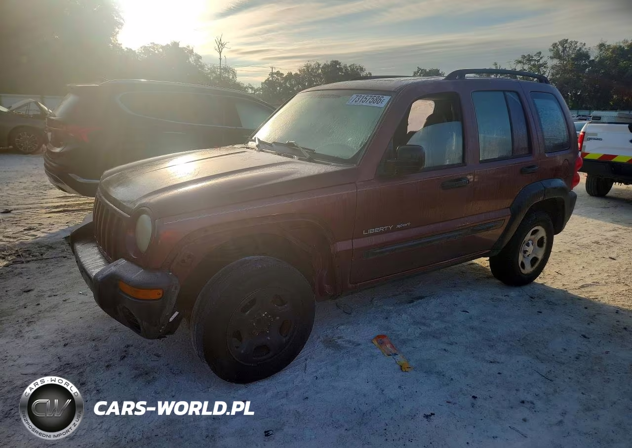 2003 Jeep Liberty Sport VIN:1J4GK48K93W622176 - 1