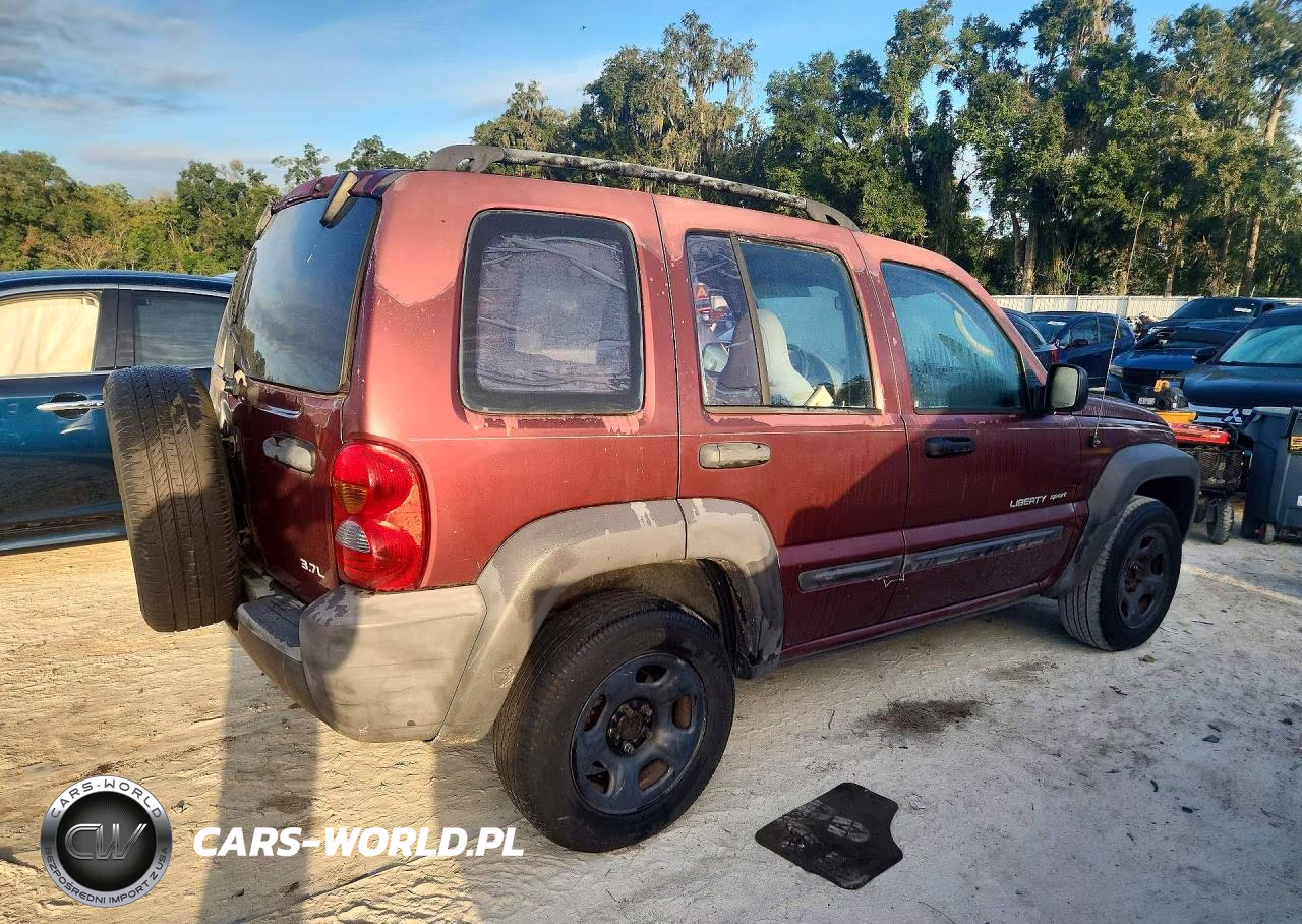 2003 Jeep Liberty Sport VIN:1J4GK48K93W622176 - 3