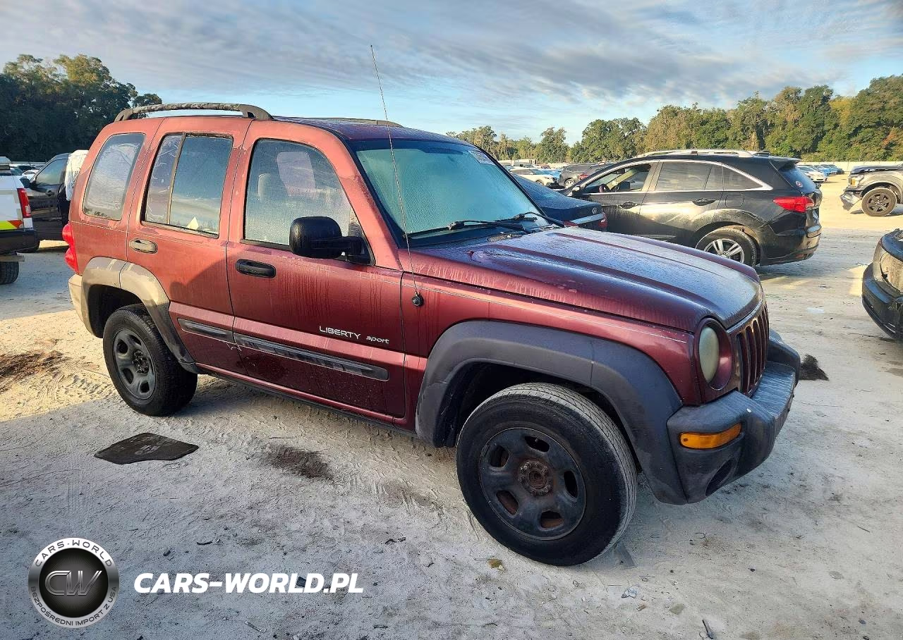 2003 Jeep Liberty Sport VIN:1J4GK48K93W622176 - 4
