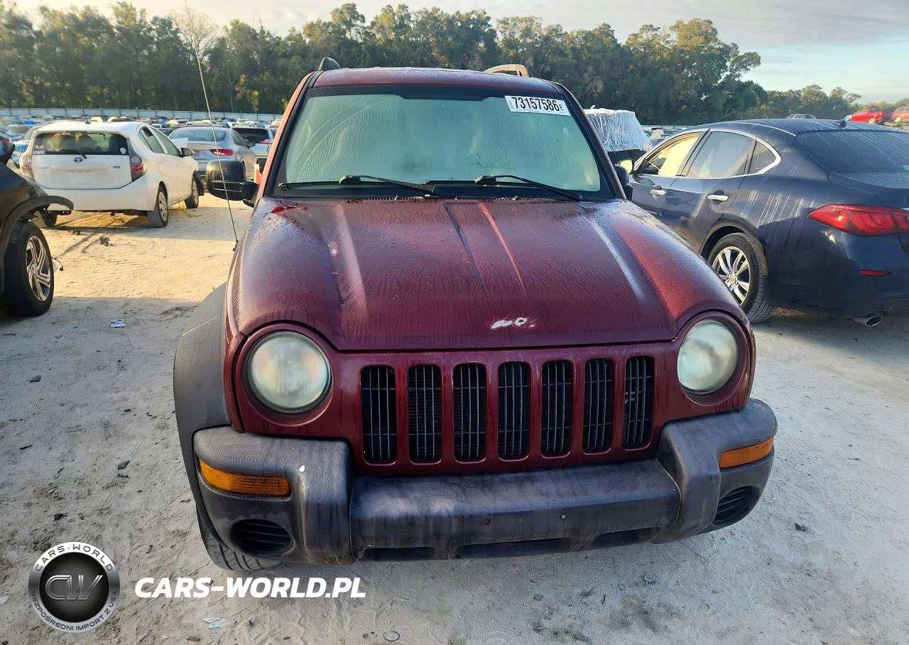 2003 Jeep Liberty Sport VIN:1J4GK48K93W622176 - 5