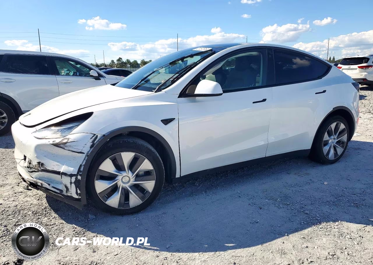 2023 Tesla Model Y VIN:7SAYGDEEXPA090960 - 1