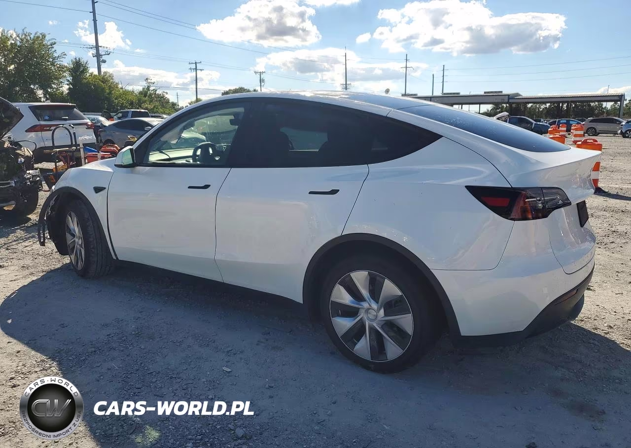 2023 Tesla Model Y VIN:7SAYGDEEXPA090960 - 2