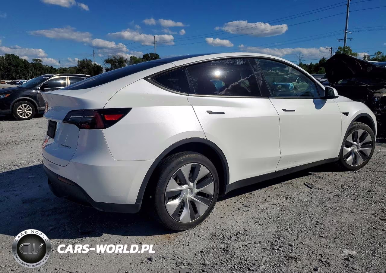 2023 Tesla Model Y VIN:7SAYGDEEXPA090960 - 3
