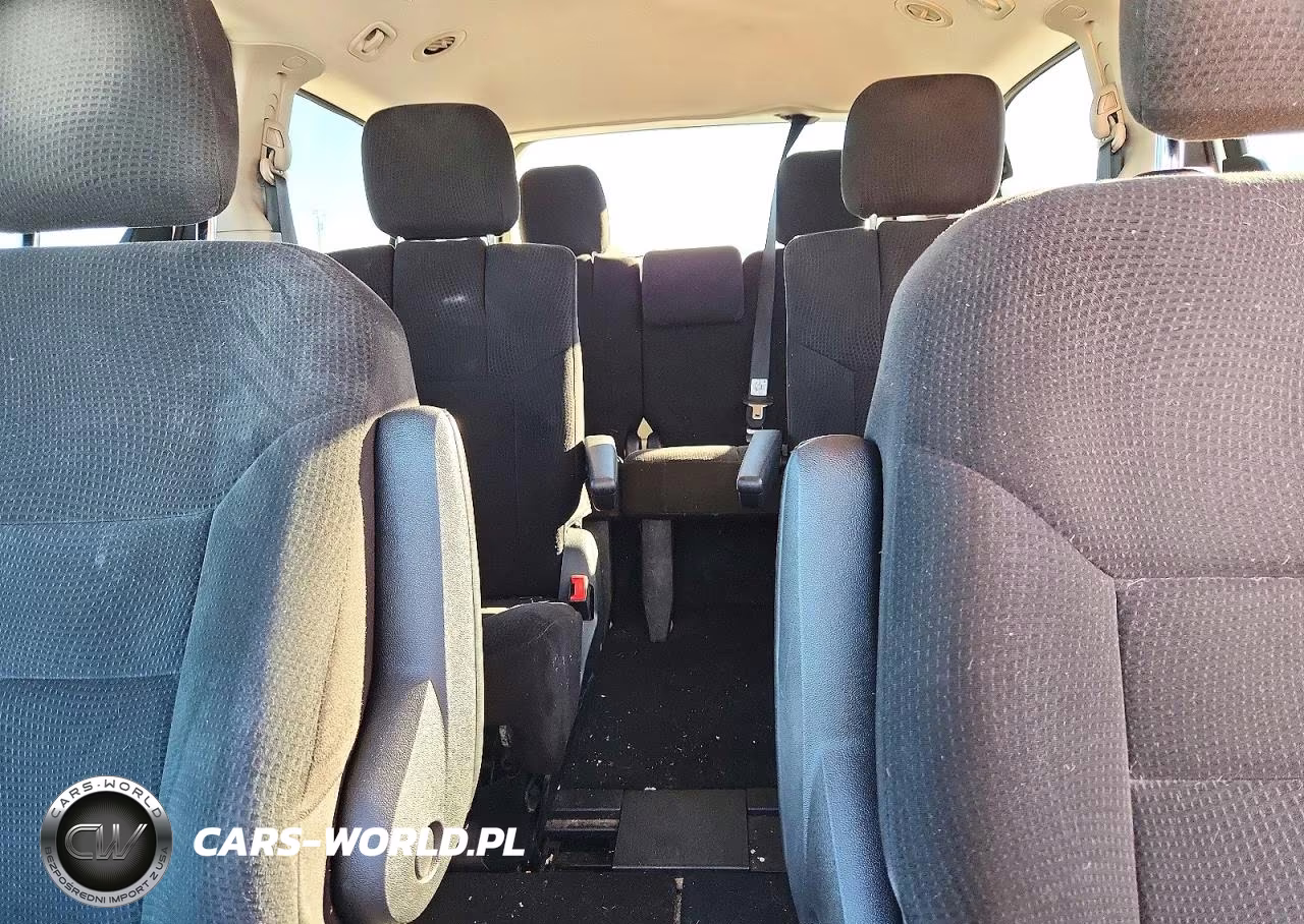 2012 Dodge Grand Caravan Se VIN:2C4RDGBGXCR161769 - 10