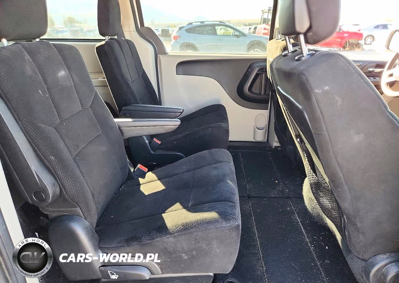 2012 Dodge Grand Caravan Se VIN:2C4RDGBGXCR161769 - 11
