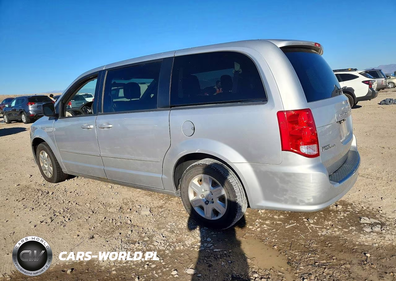 2012 Dodge Grand Caravan Se VIN:2C4RDGBGXCR161769 - 2