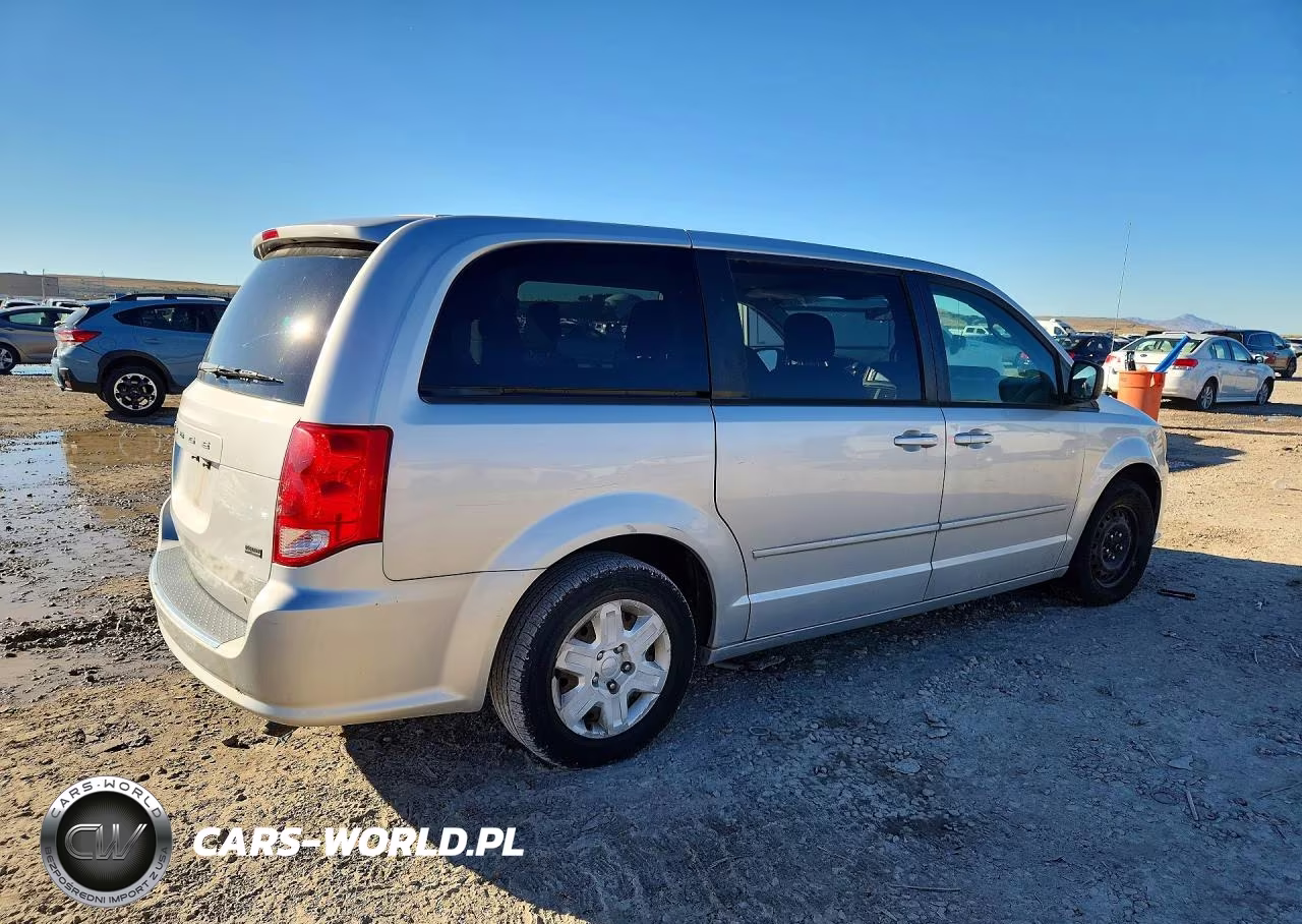 2012 Dodge Grand Caravan Se VIN:2C4RDGBGXCR161769 - 3