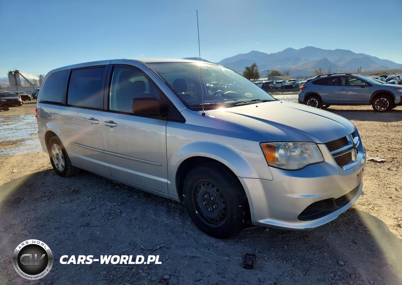2012 Dodge Grand Caravan Se VIN:2C4RDGBGXCR161769 - 4