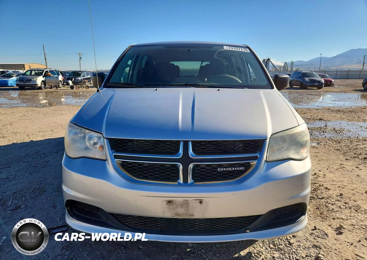 2012 Dodge Grand Caravan Se VIN:2C4RDGBGXCR161769 - 5