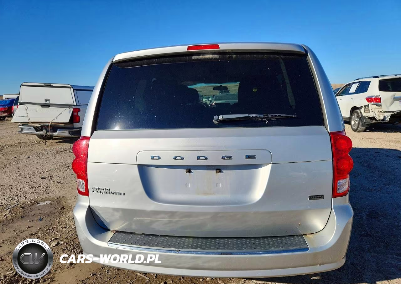 2012 Dodge Grand Caravan Se VIN:2C4RDGBGXCR161769 - 6