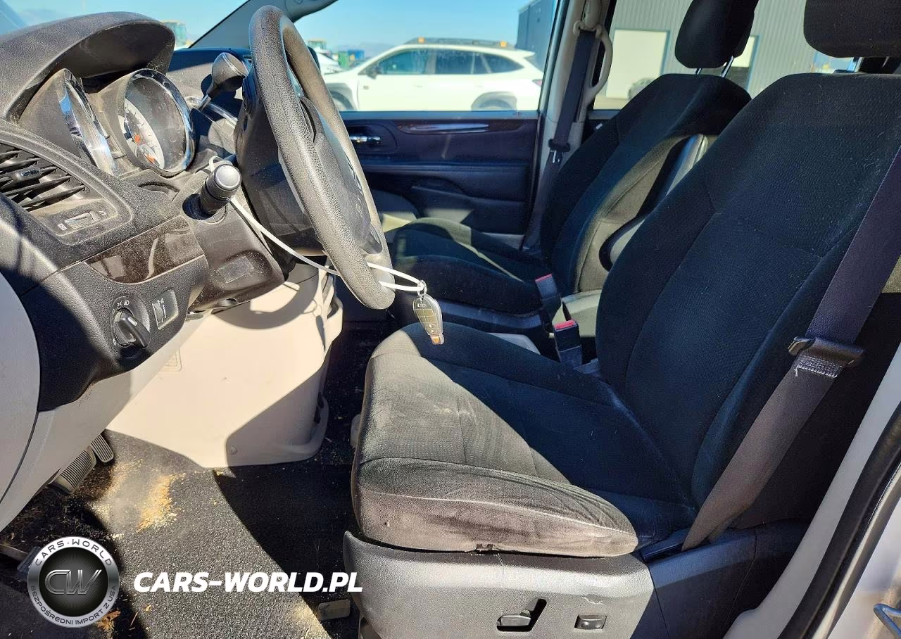 2012 Dodge Grand Caravan Se VIN:2C4RDGBGXCR161769 - 7