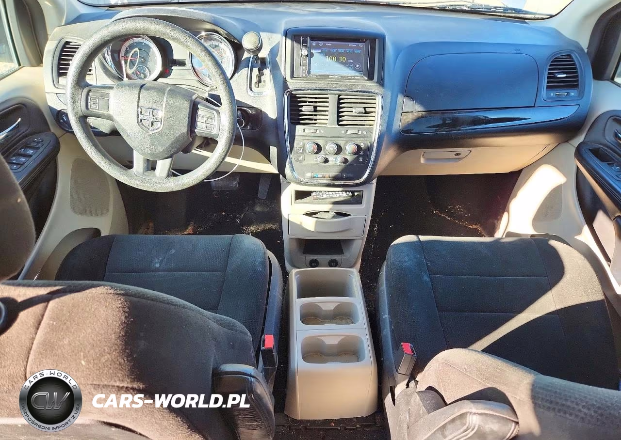 2012 Dodge Grand Caravan Se VIN:2C4RDGBGXCR161769 - 8