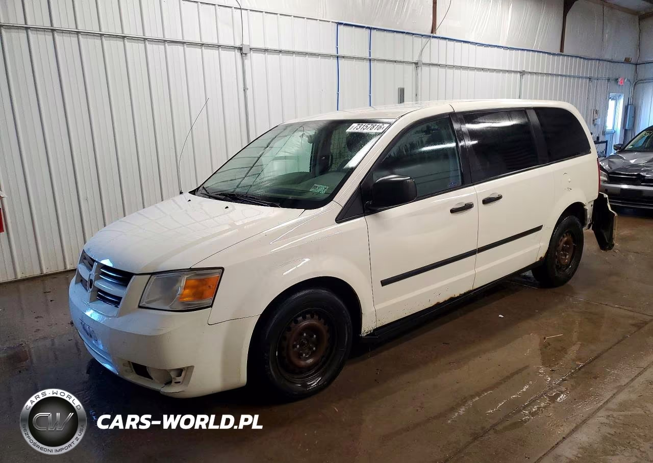 2010 Dodge Grand Caravan C-V VIN:2D4CN1AE4AR244355 - 1