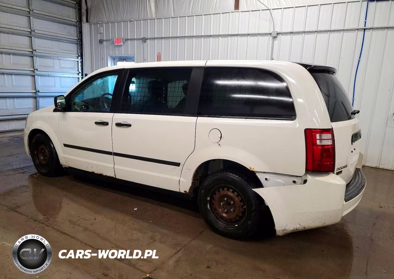 2010 Dodge Grand Caravan C-V VIN:2D4CN1AE4AR244355 - 2