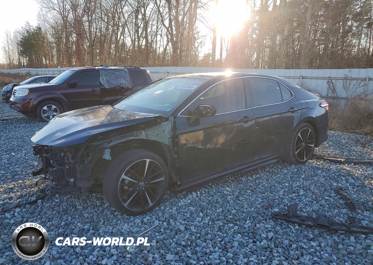 2020 Toyota Camry Xse