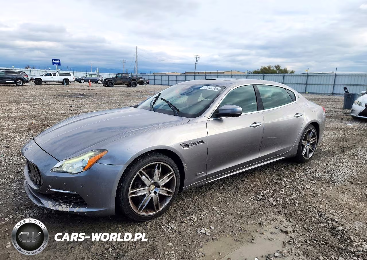 2017 Maserati Quattroporte S