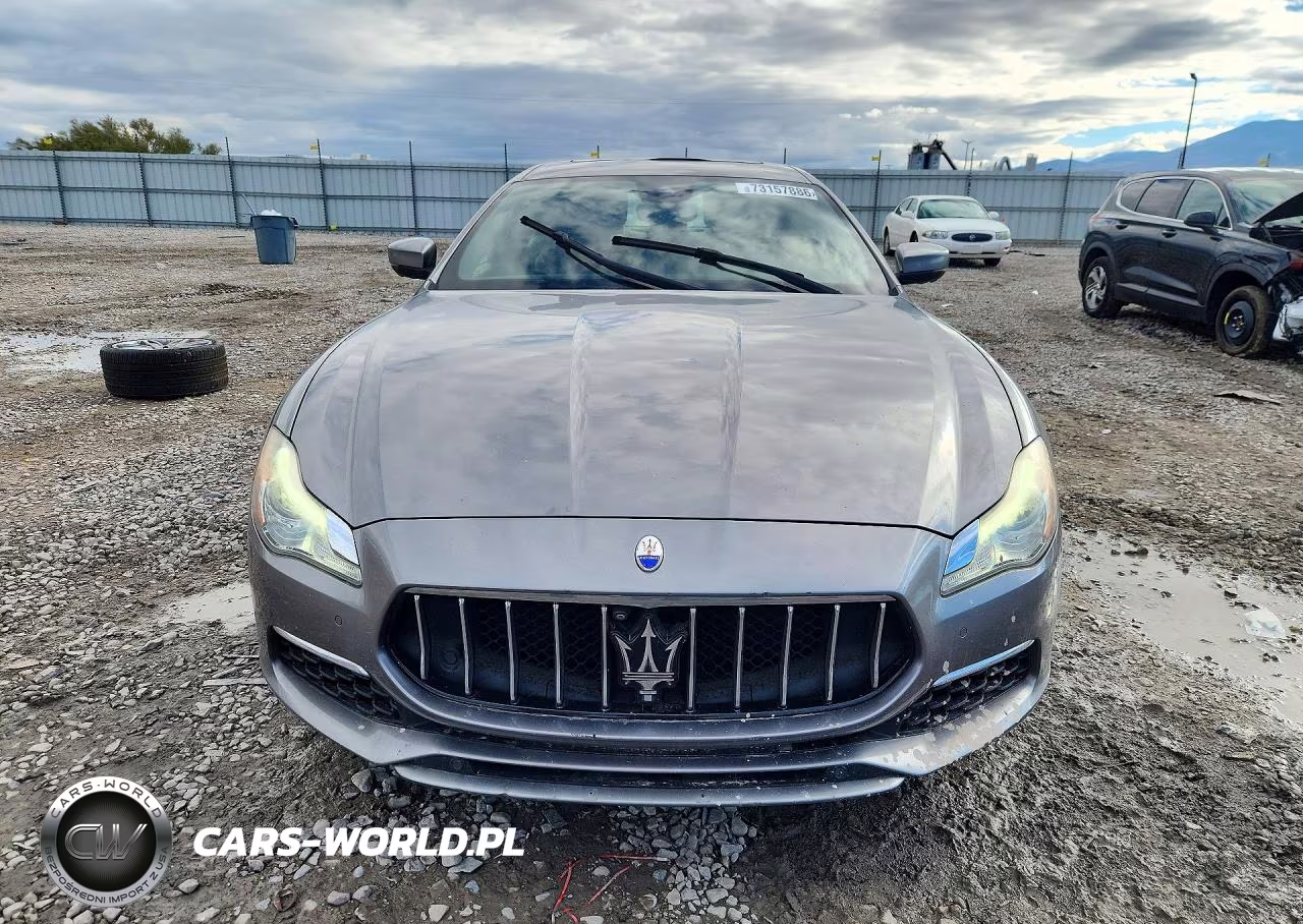 2017 Maserati Quattroporte S VIN:ZAM56RPL6H1194298 - 5