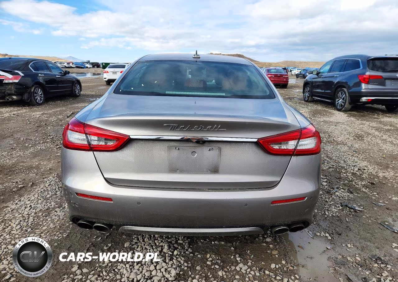 2017 Maserati Quattroporte S VIN:ZAM56RPL6H1194298 - 6