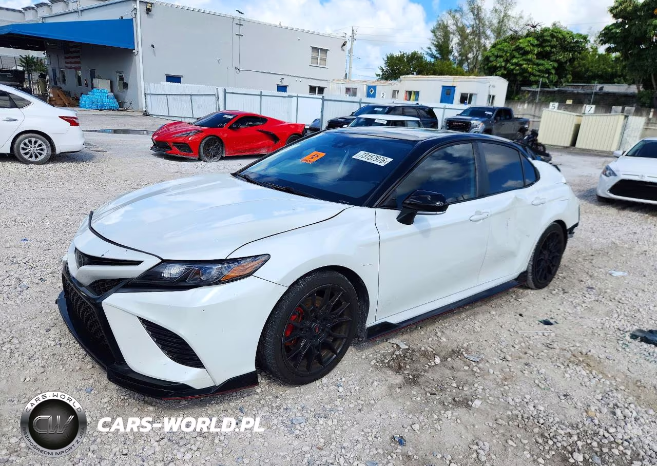 2021 Toyota Camry Trd – zdjęcie 1 z 13