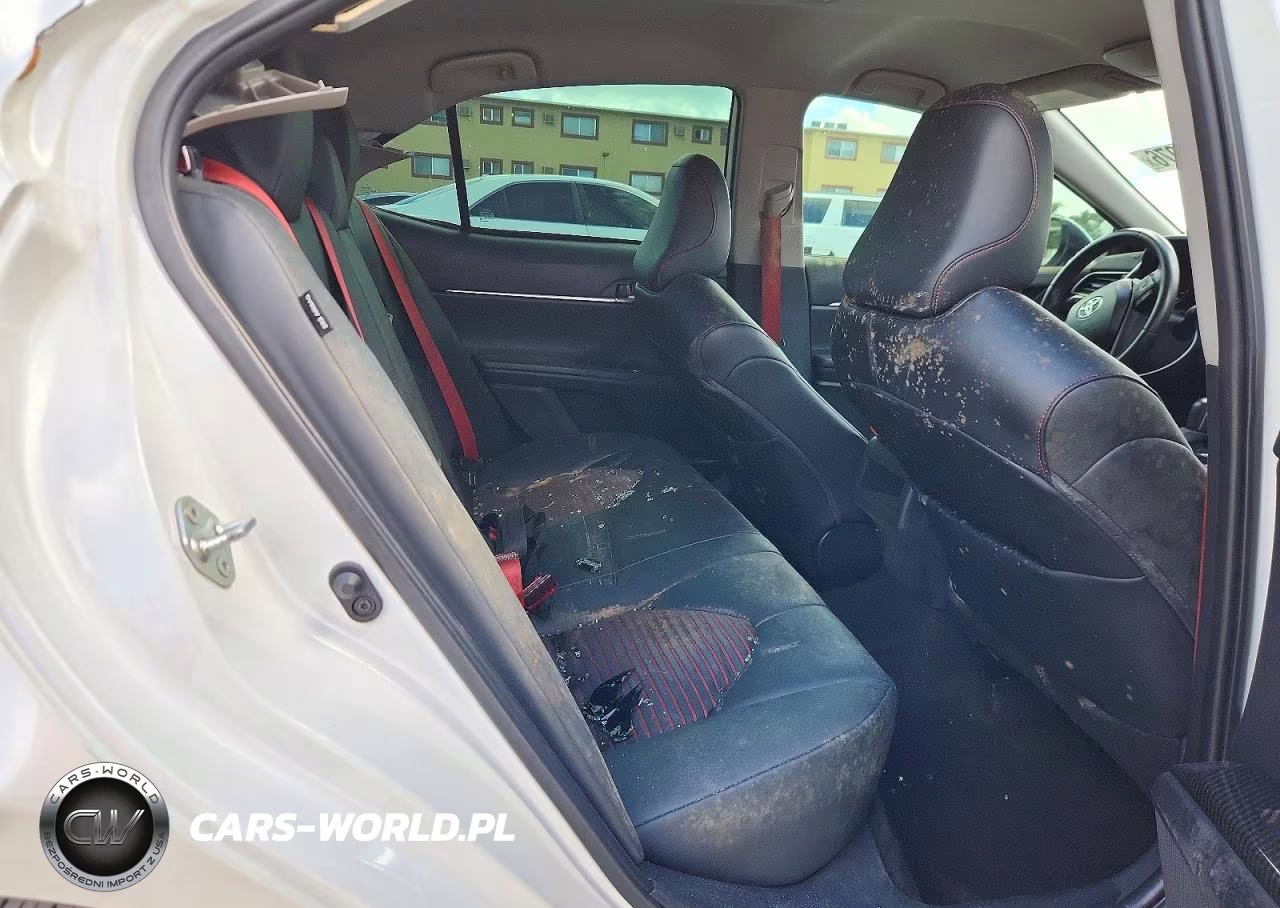 2021 Toyota Camry Trd VIN:4T1KZ1AK2MU048288 - 10
