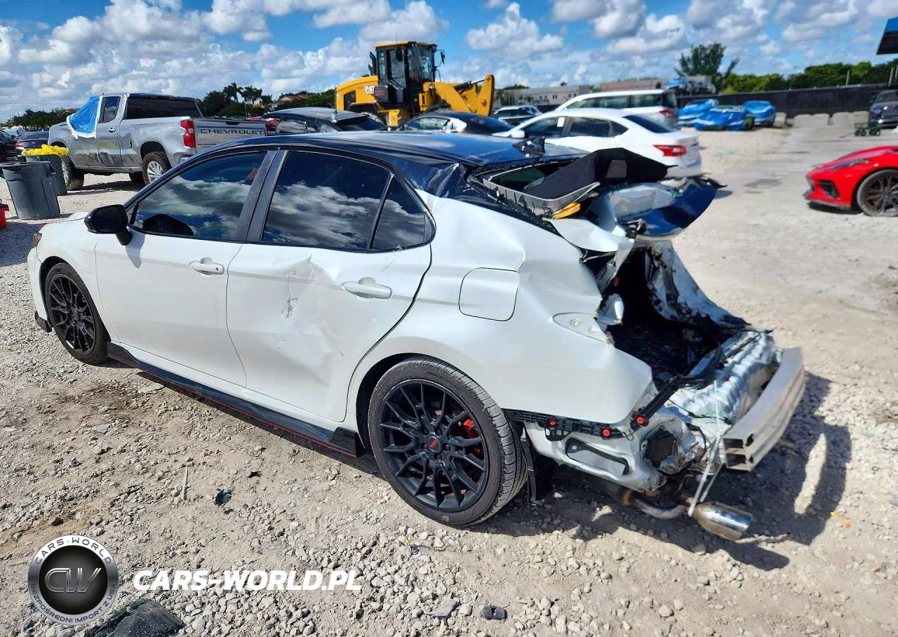 2021 Toyota Camry Trd VIN:4T1KZ1AK2MU048288 - 2