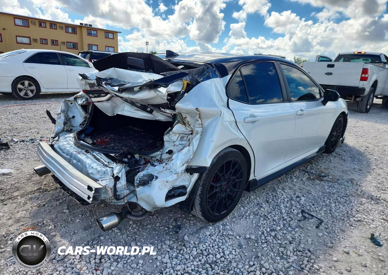 2021 Toyota Camry Trd VIN:4T1KZ1AK2MU048288 - 3