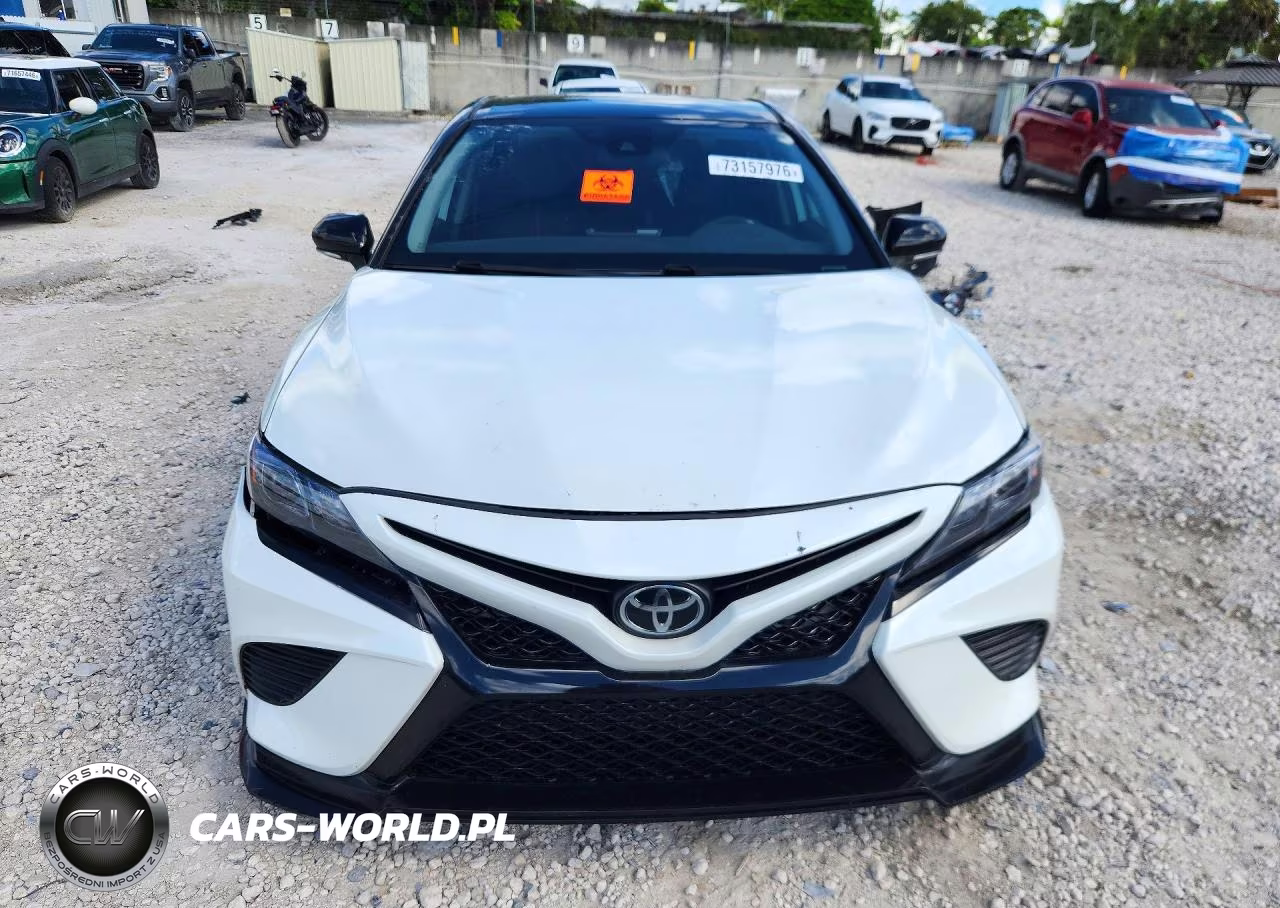 2021 Toyota Camry Trd VIN:4T1KZ1AK2MU048288 - 5