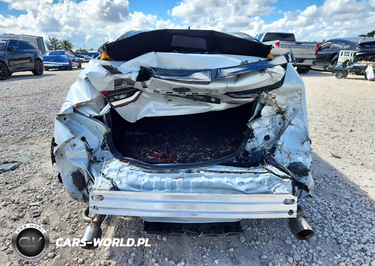2021 Toyota Camry Trd VIN:4T1KZ1AK2MU048288 - 6
