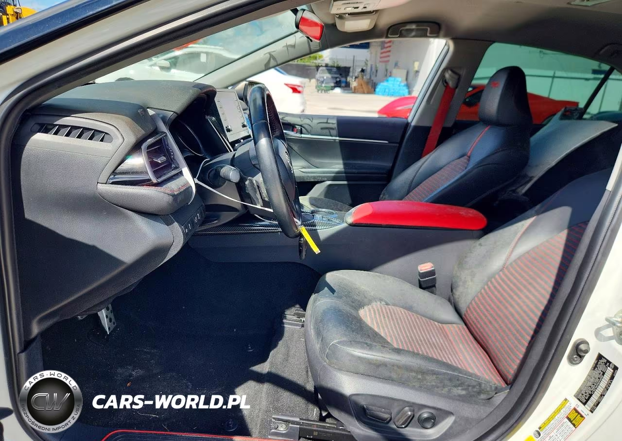 2021 Toyota Camry Trd VIN:4T1KZ1AK2MU048288 - 7