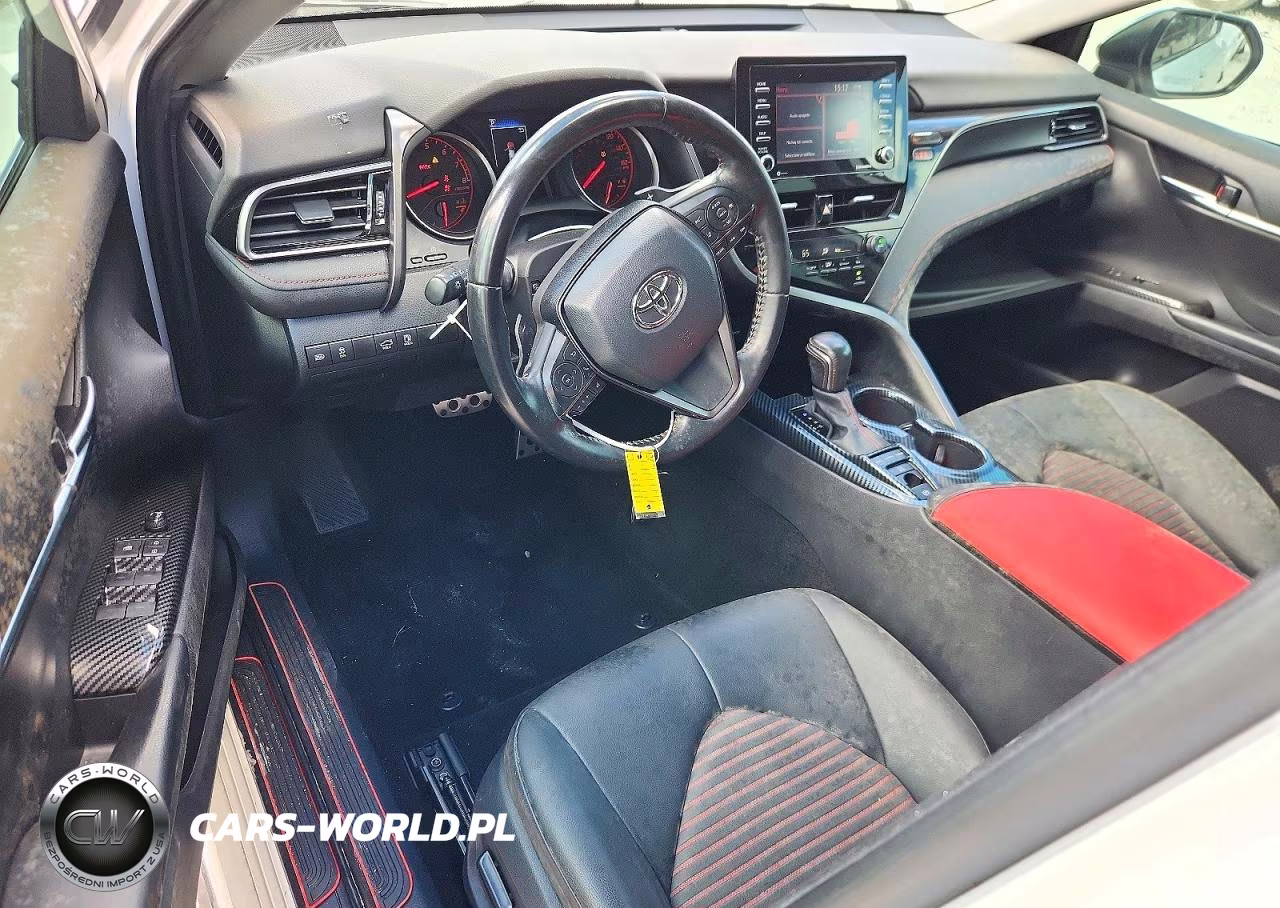 2021 Toyota Camry Trd VIN:4T1KZ1AK2MU048288 - 8