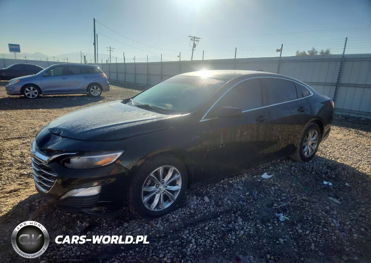 2021 Chevrolet Malibu Lt – zdjęcie 1 z 12