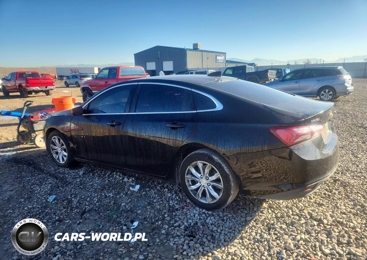 2021 Chevrolet Malibu Lt VIN:1G1ZD5ST6MF071747 - 2