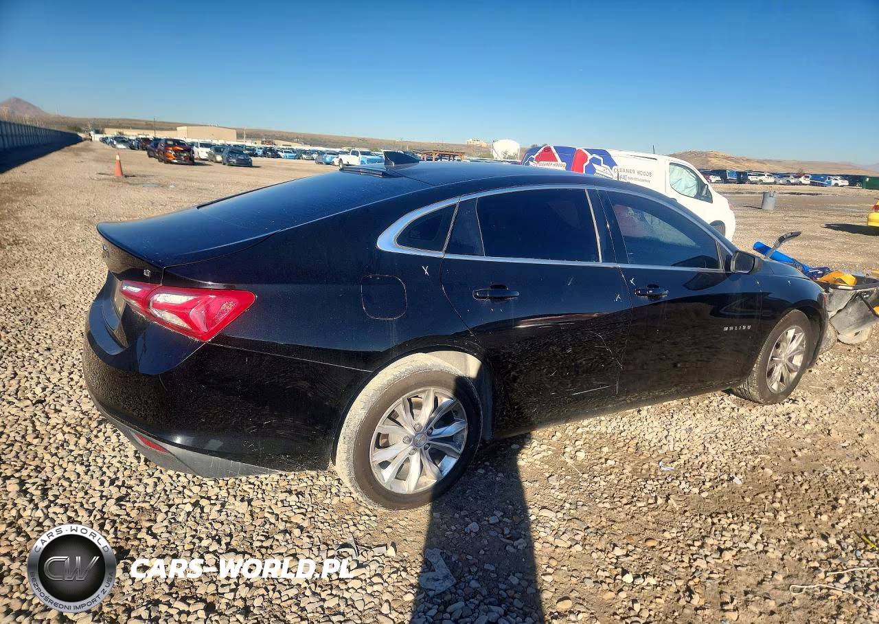 2021 Chevrolet Malibu Lt VIN:1G1ZD5ST6MF071747 - 3