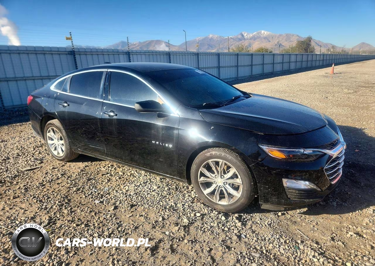 2021 Chevrolet Malibu Lt VIN:1G1ZD5ST6MF071747 - 4