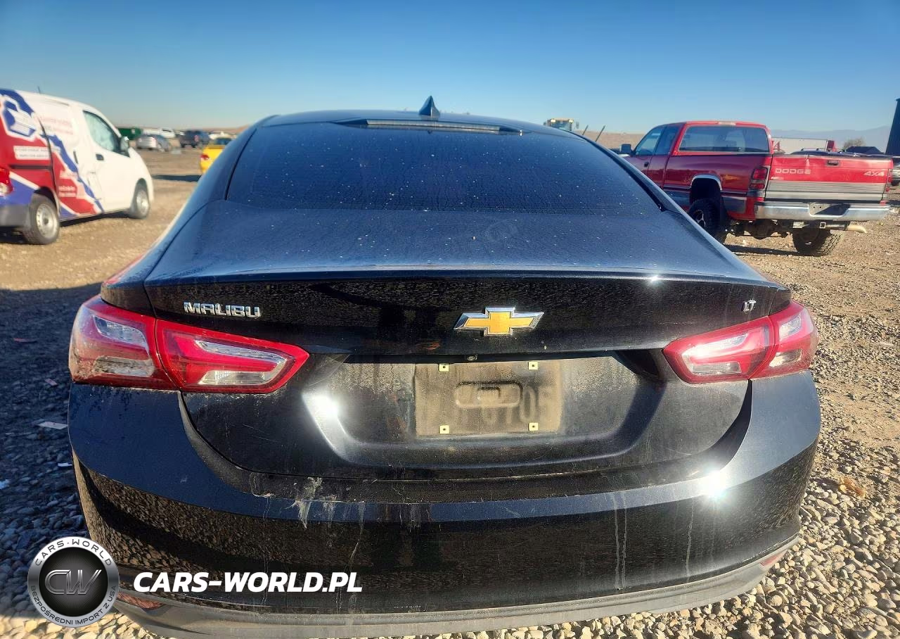 2021 Chevrolet Malibu Lt VIN:1G1ZD5ST6MF071747 - 6