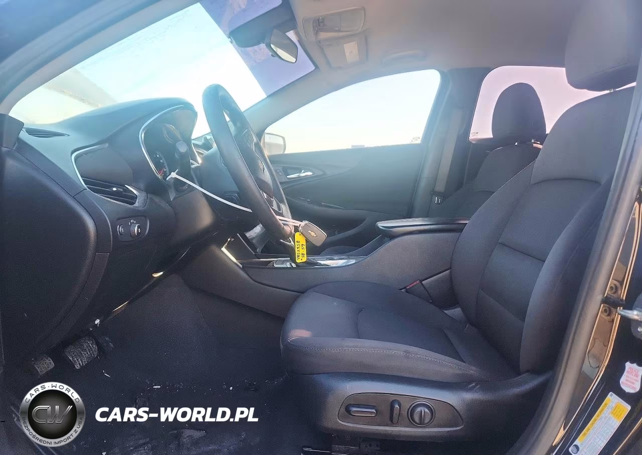 2021 Chevrolet Malibu Lt VIN:1G1ZD5ST6MF071747 - 7