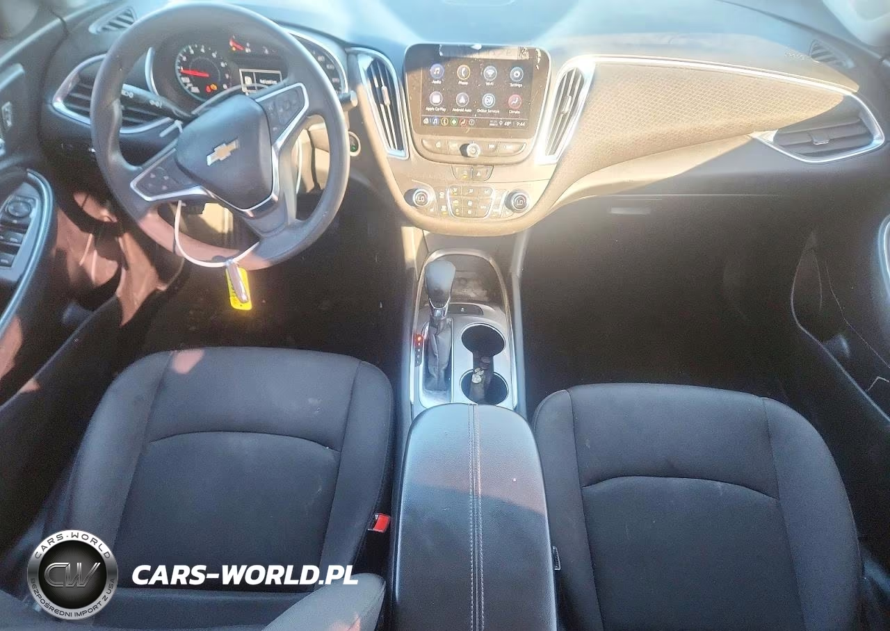 2021 Chevrolet Malibu Lt VIN:1G1ZD5ST6MF071747 - 8